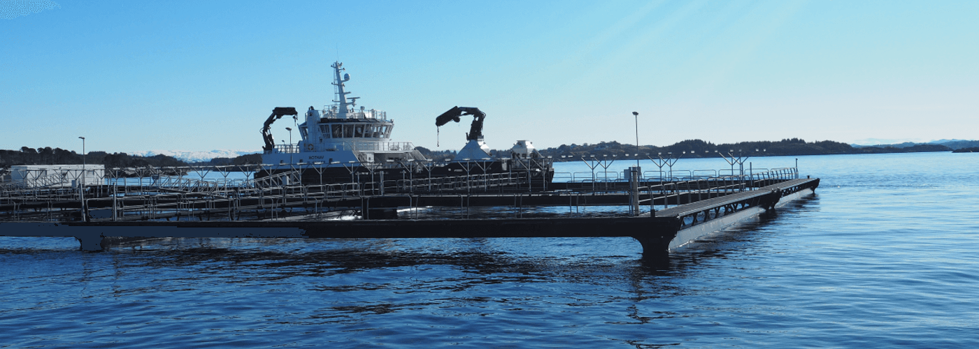 Multi-purpose arbeidsfartøy til marine support, olje & gass og havbruk